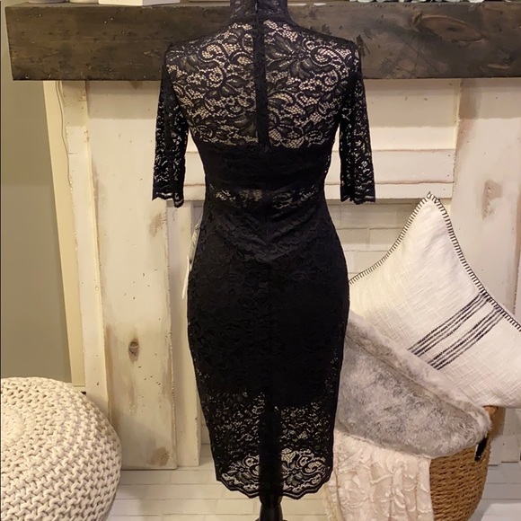 NWT Express lace dress - Picture 6 of 10